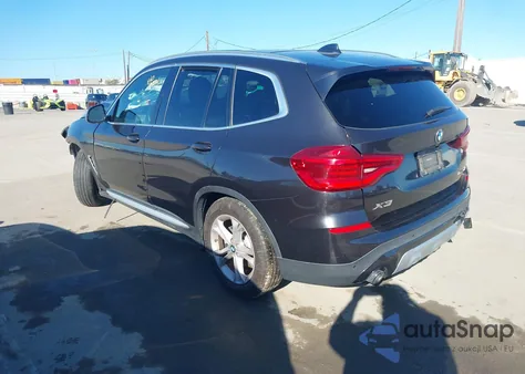 2019 BMW X3 Sdrive30I z USA, uszkodzony, nr VIN 5UXTR7C55KLF28297